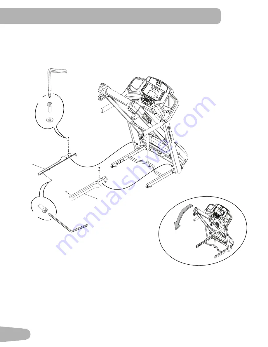 Nautilus T616 Assembly Manual / Owner'S Manual Download Page 18