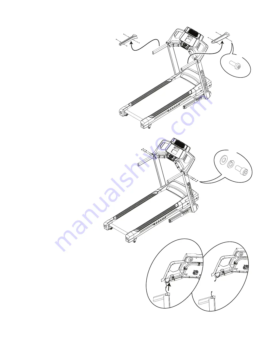 Nautilus T624 Service Manual Download Page 51