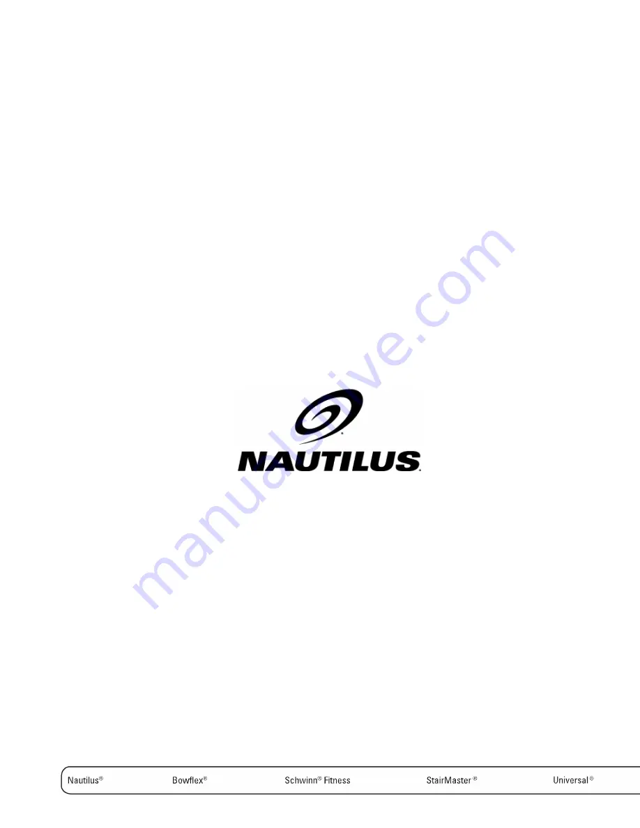 Nautilus U/R514 Скачать руководство пользователя страница 24