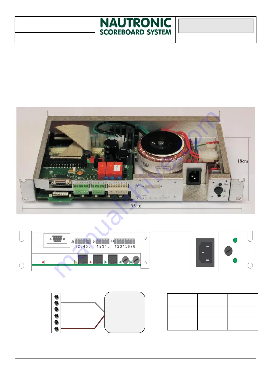 Nautronic NG12 Service Manual Download Page 60