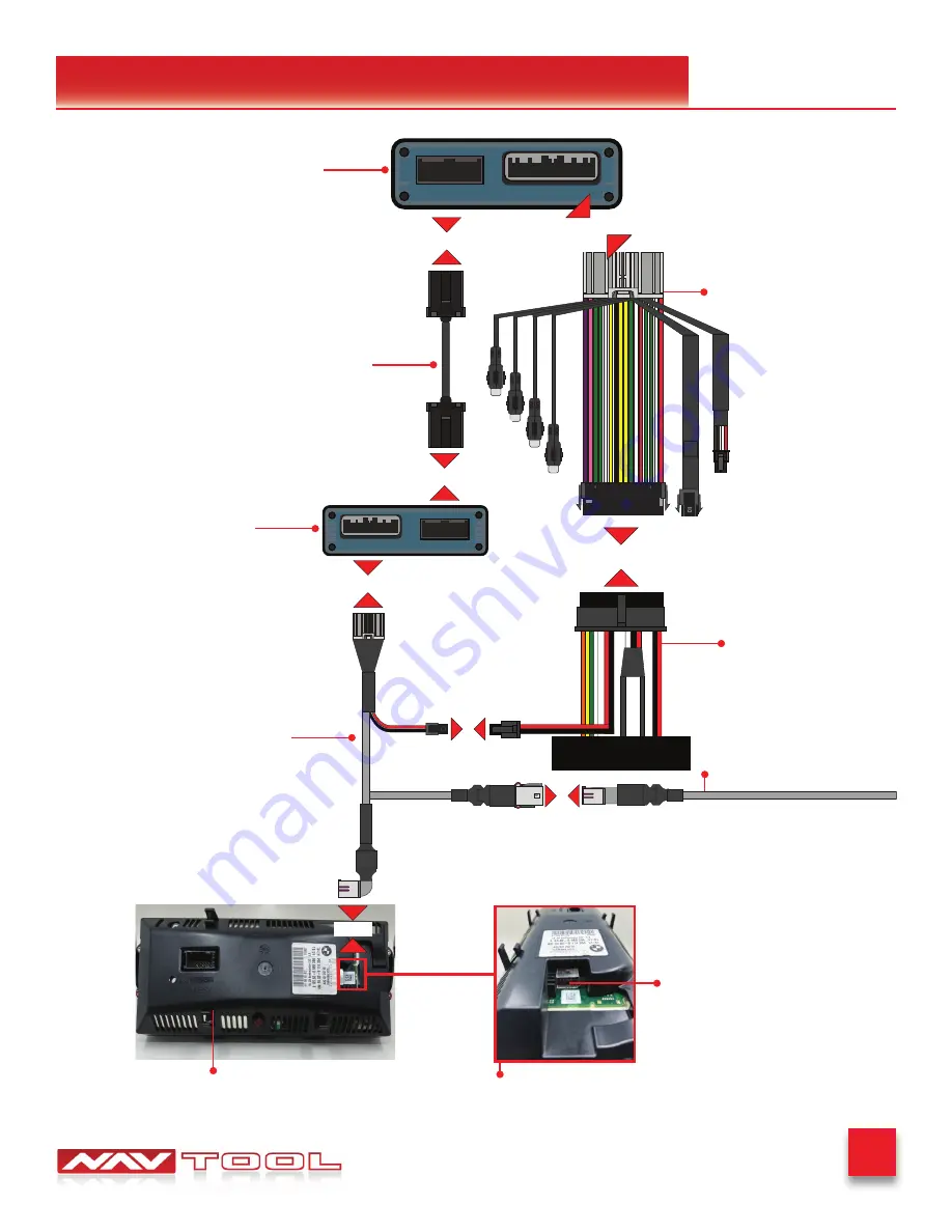 NAV TOOL NAVTOOL6.0-LB0-HDMI Скачать руководство пользователя страница 8