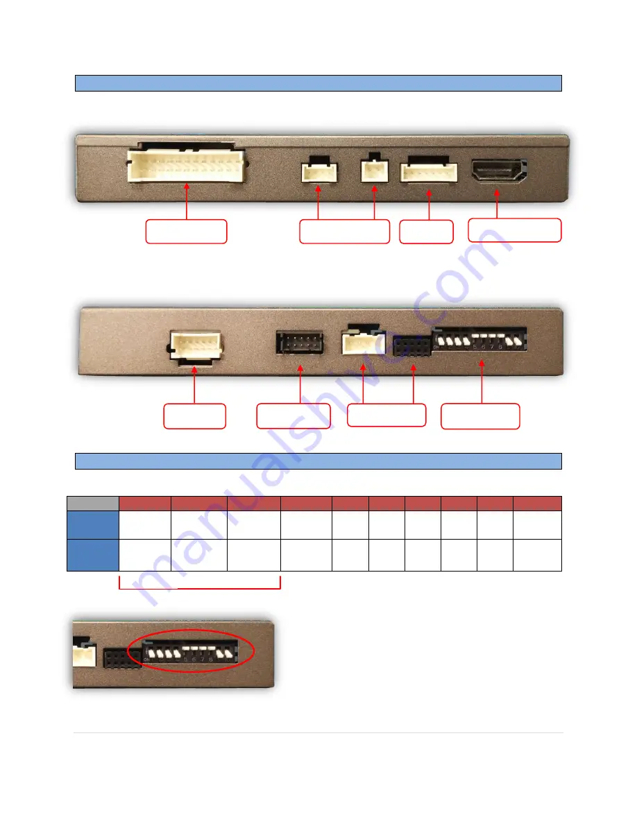 Nav TV AUDI DYNAMIC-INT Manual Download Page 2