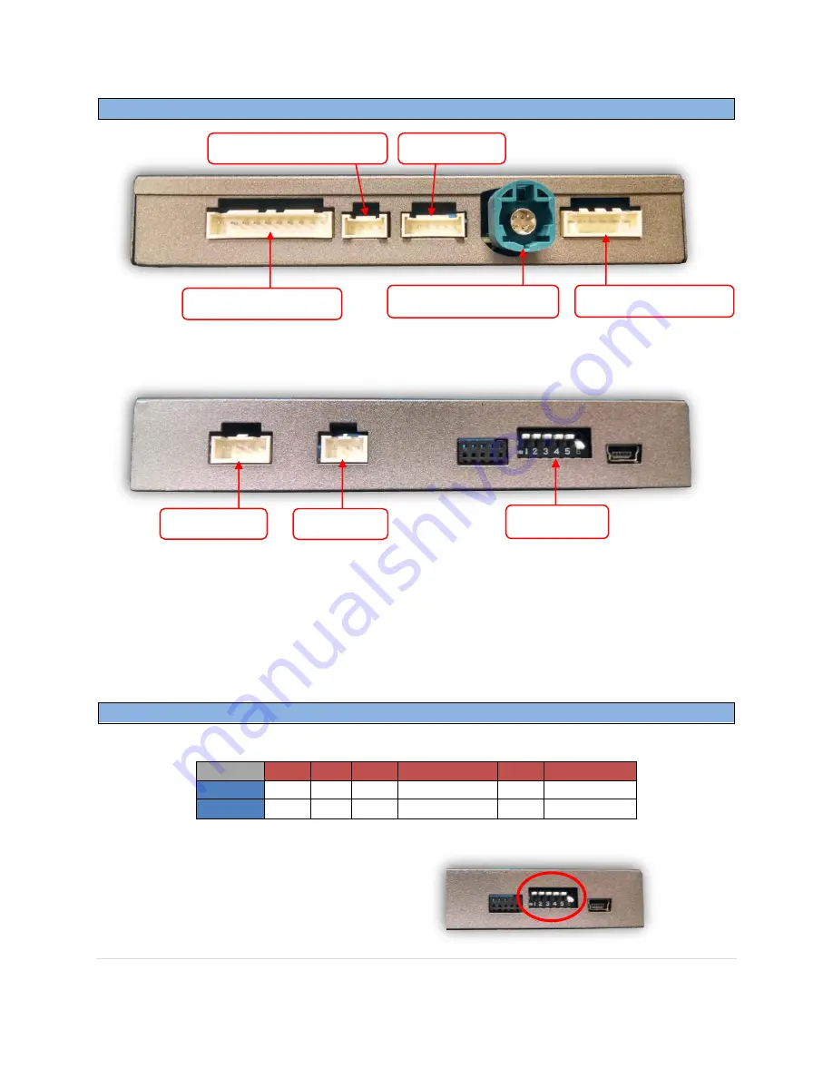 Nav TV AUDI-P60 Manual Download Page 2