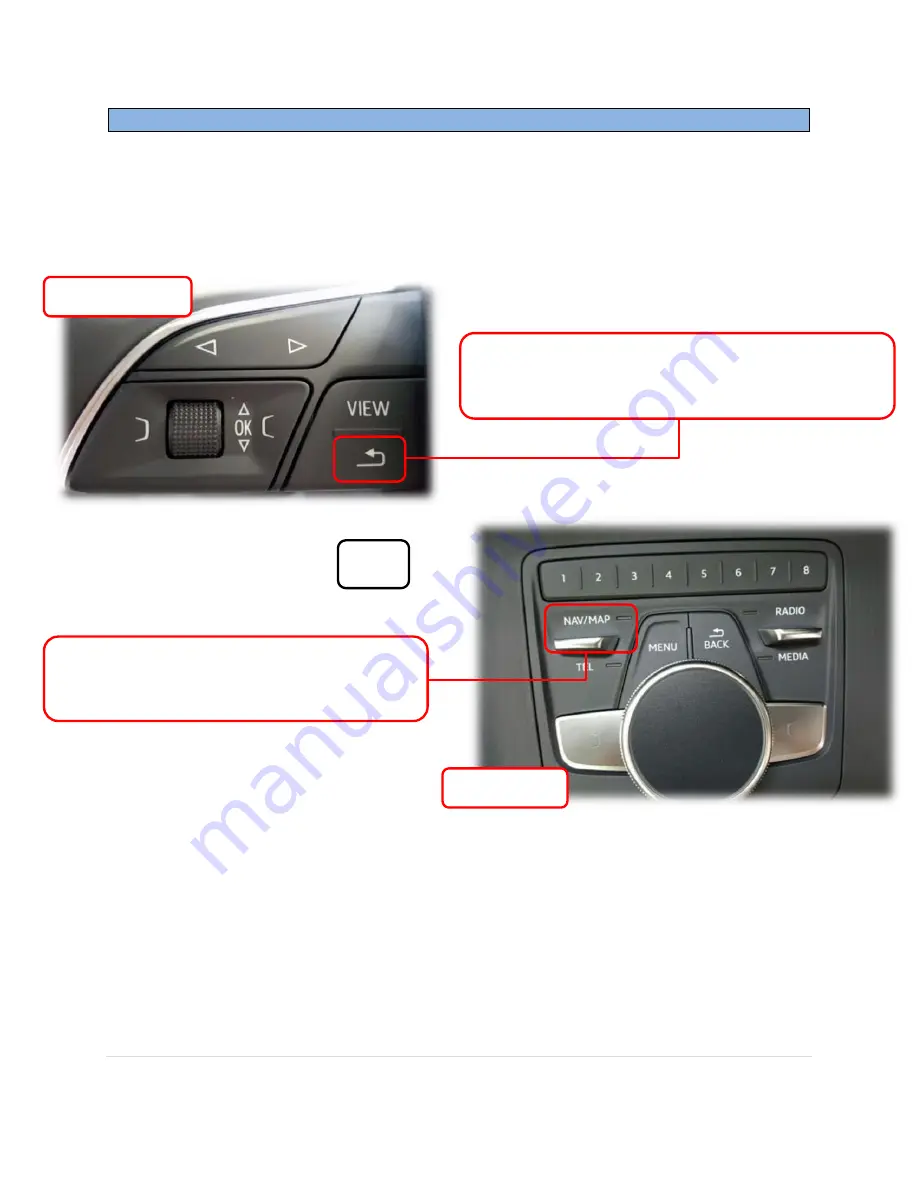 Nav TV AUDI-P60 Manual Download Page 6