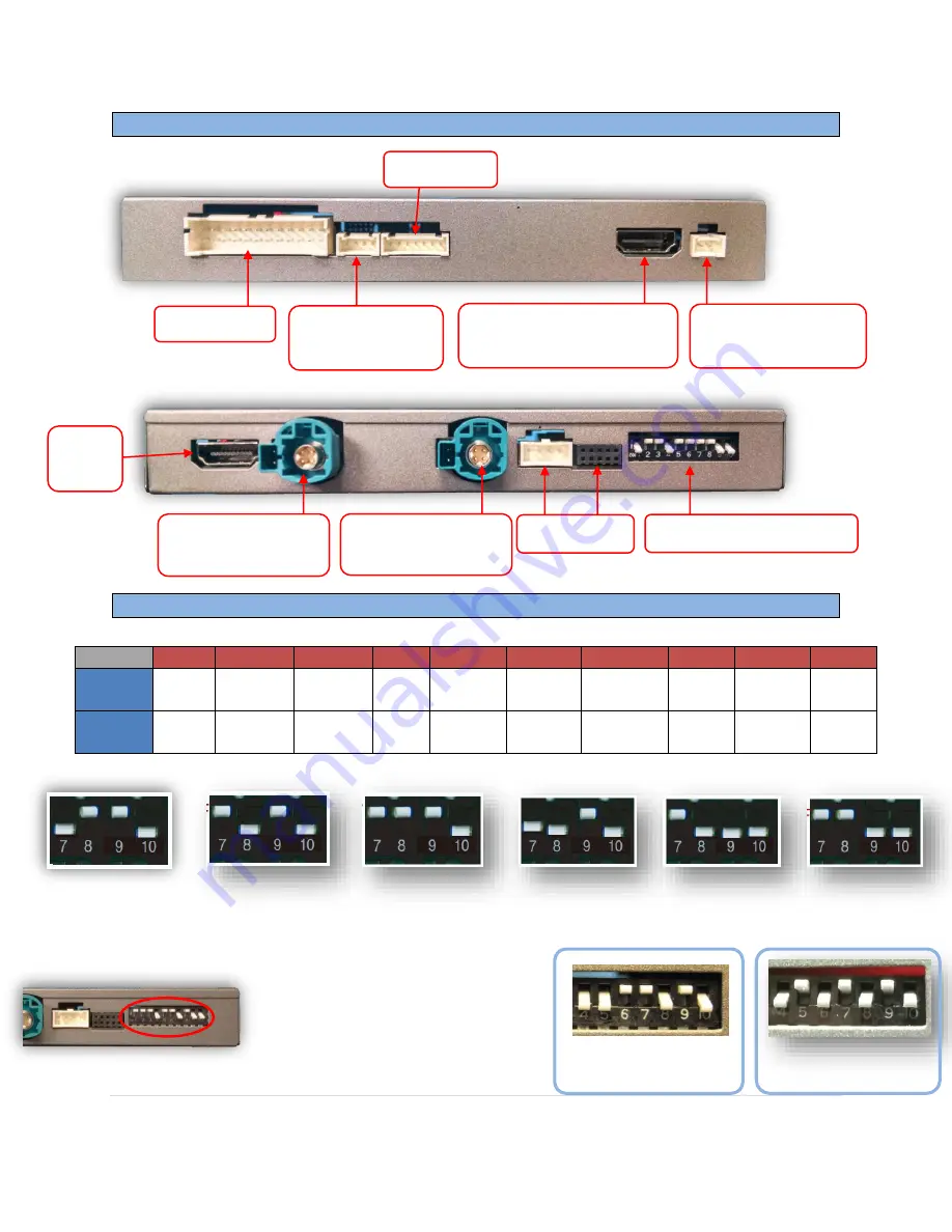 Nav TV BMW12N-H Manual Download Page 2