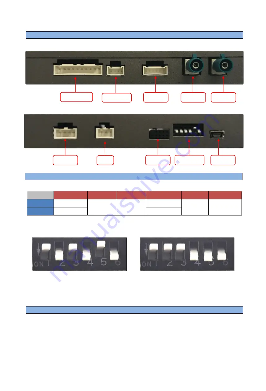 Nav TV MBUX-RVC Instruction Manual Download Page 2