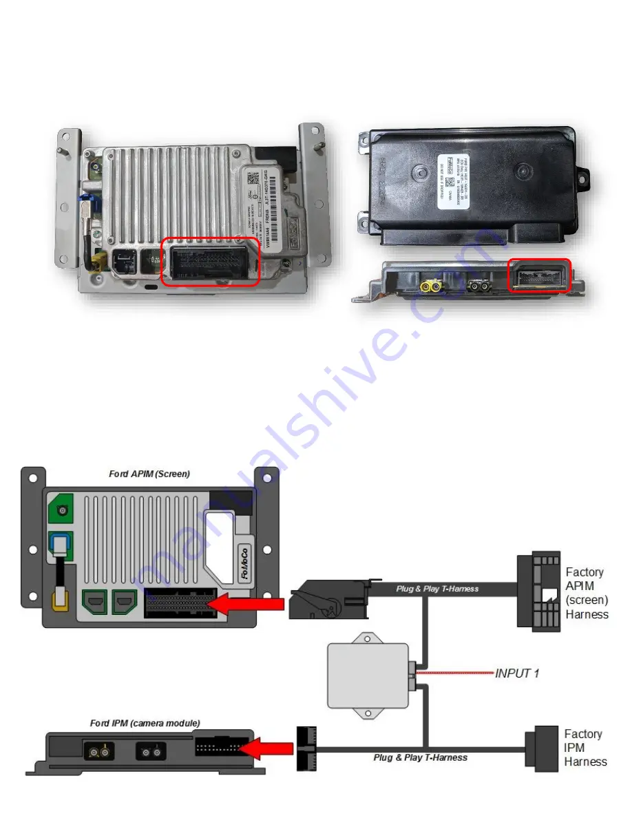 Nav TV NTV-KIT899 Скачать руководство пользователя страница 4