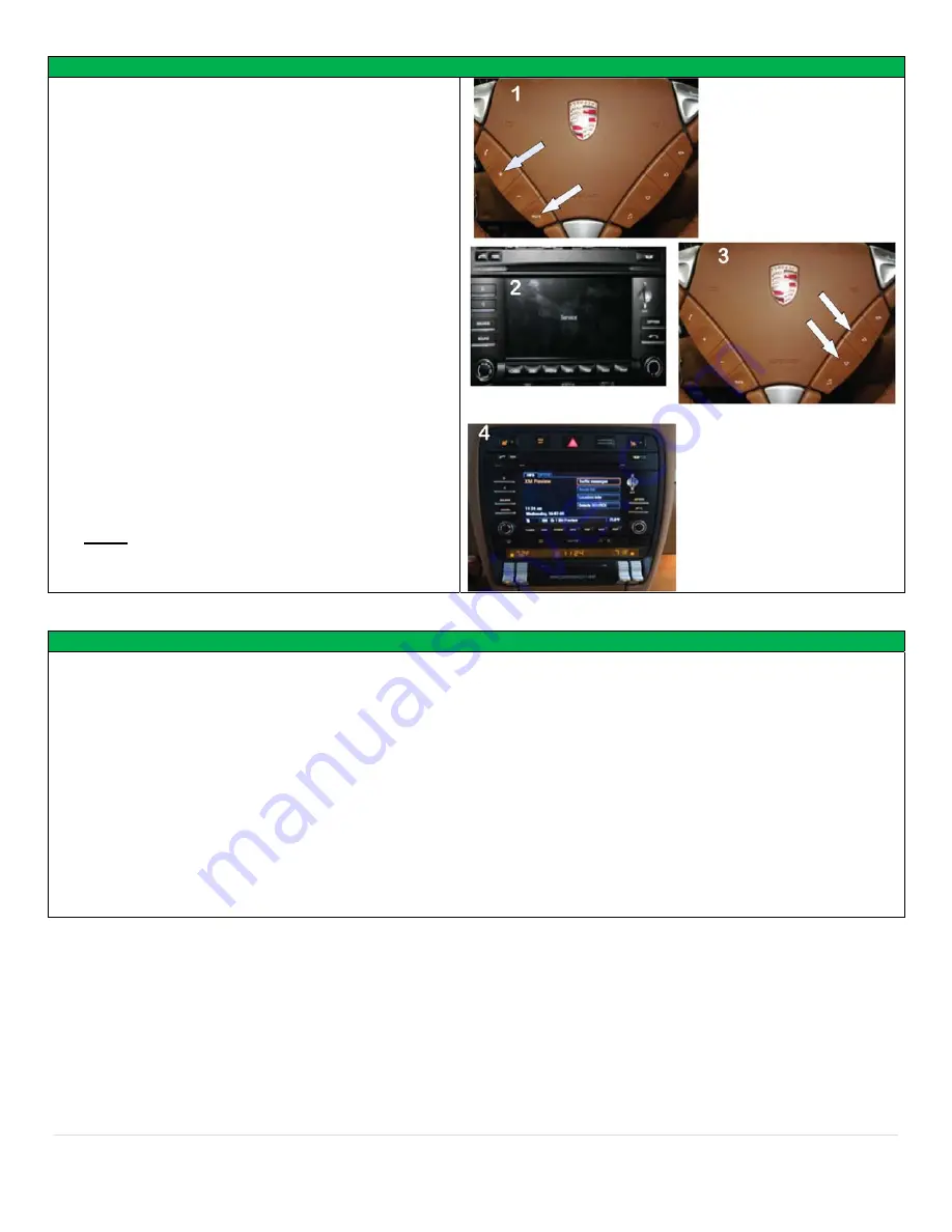 Nav TV PCM3-Media Скачать руководство пользователя страница 3