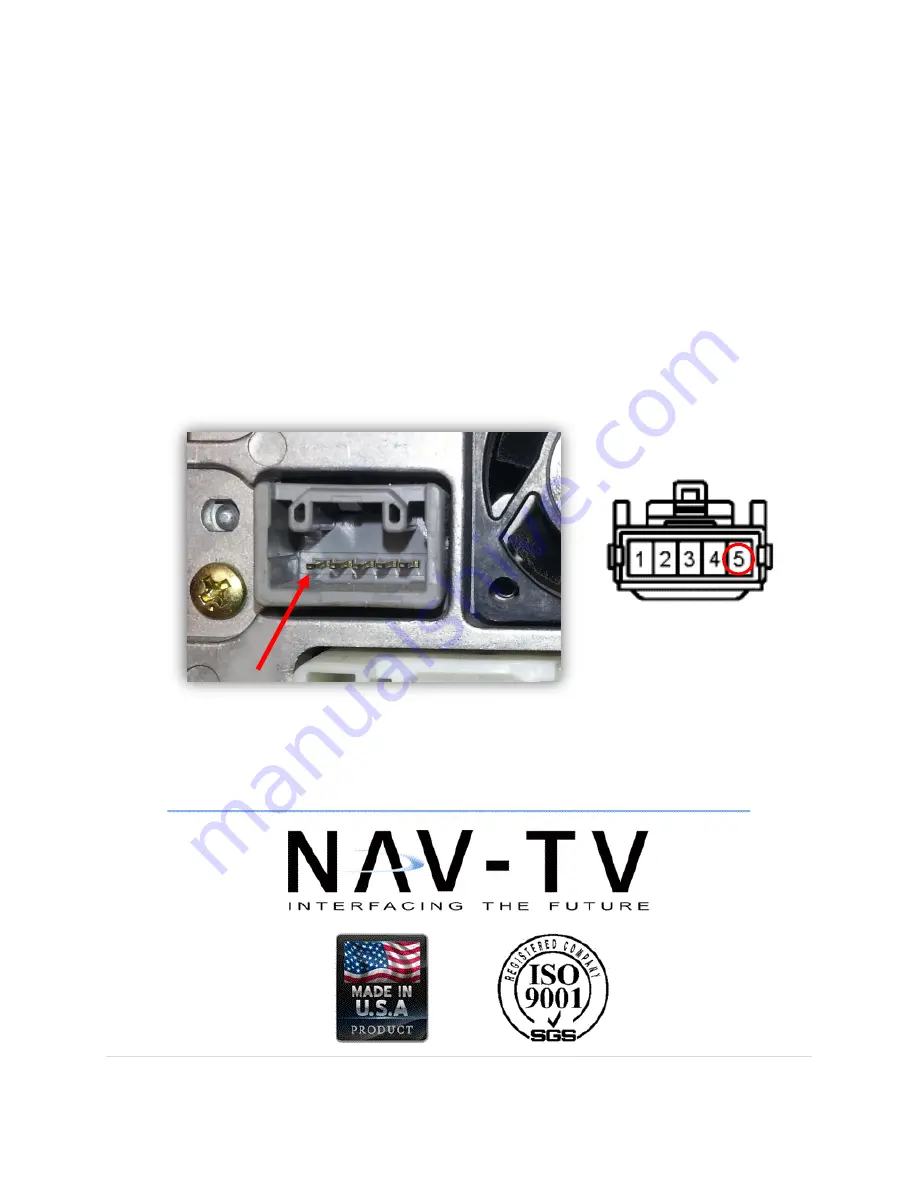 Nav TV TOYCAM NTV-KIT057 Install Manual Download Page 3