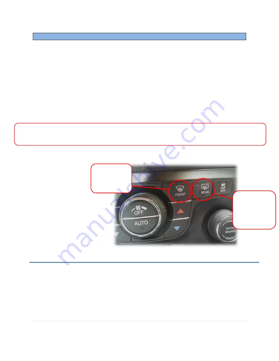 Nav TV UCT84 F-CAM Installation Instructions Manual Download Page 7