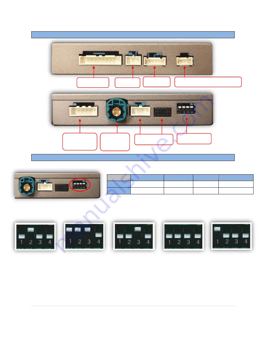 Nav TV W204-N RVC Скачать руководство пользователя страница 2