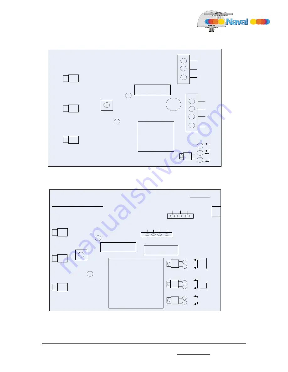 Naval Electronics AB PR-12 Installation Instructions Download Page 2