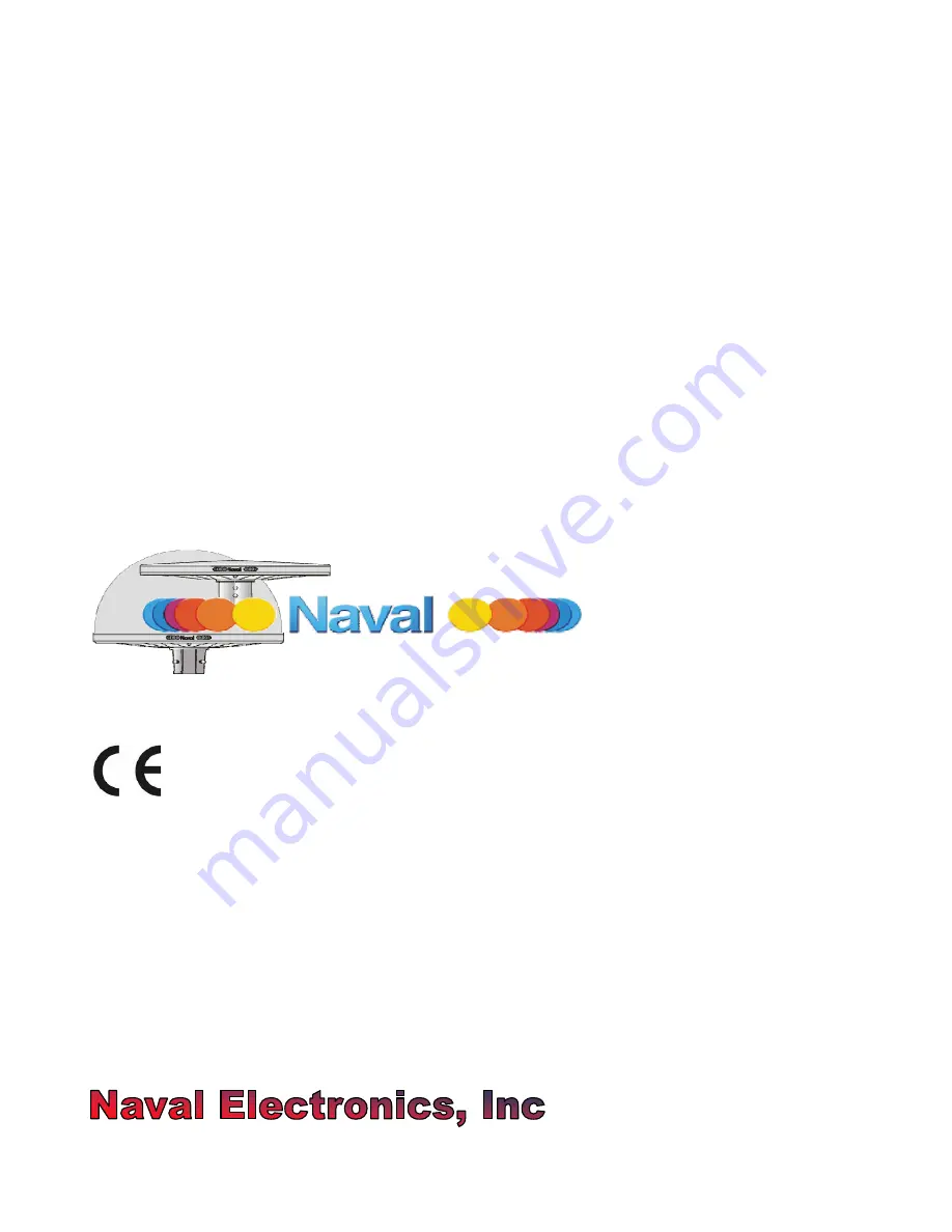 Naval PR-420CA Operation Manual Download Page 1