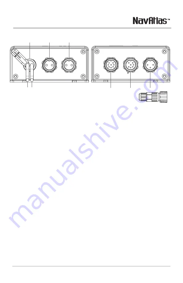 NavAtlas BMA290 Installation & Owner'S Manual Download Page 3