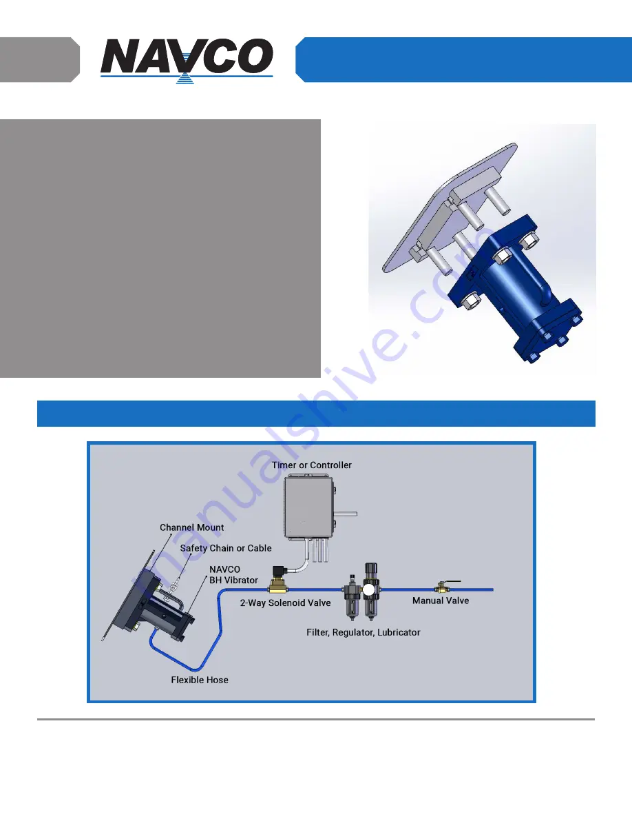 NAVCO BH 1.00 Operation Manual Download Page 10