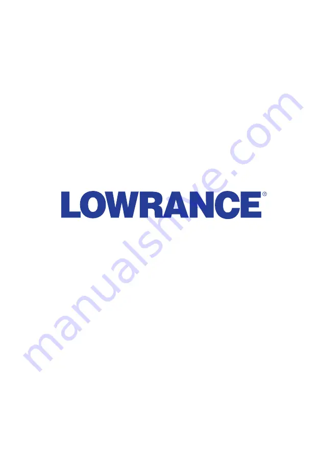 Navico Lowrance Link-6S Скачать руководство пользователя страница 60