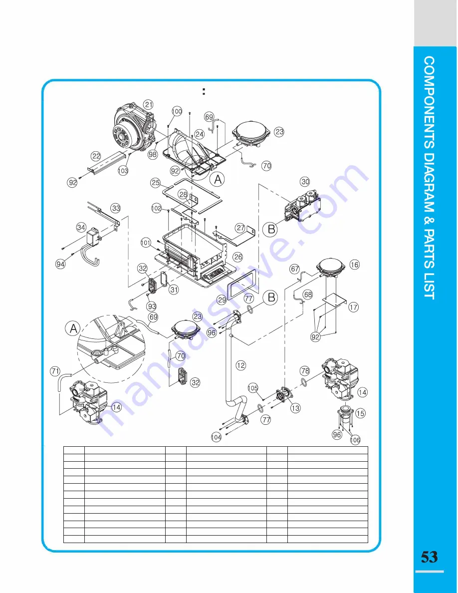 Navien CC-180 Скачать руководство пользователя страница 53