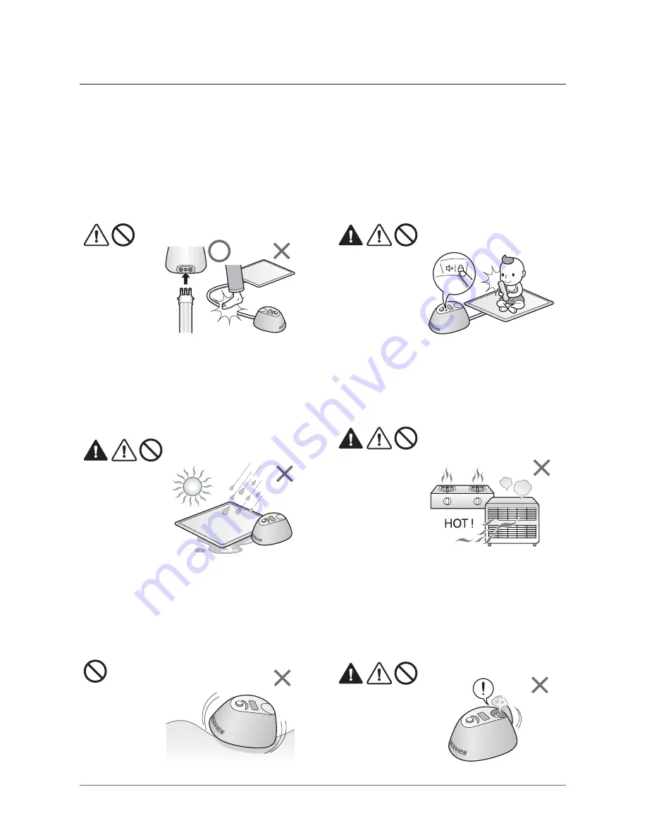 Navien COMFORT MATE EQH-20WUS Installation Instructions Manual Download Page 6