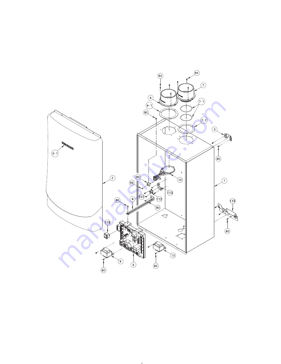 Navien NP-180 Скачать руководство пользователя страница 159