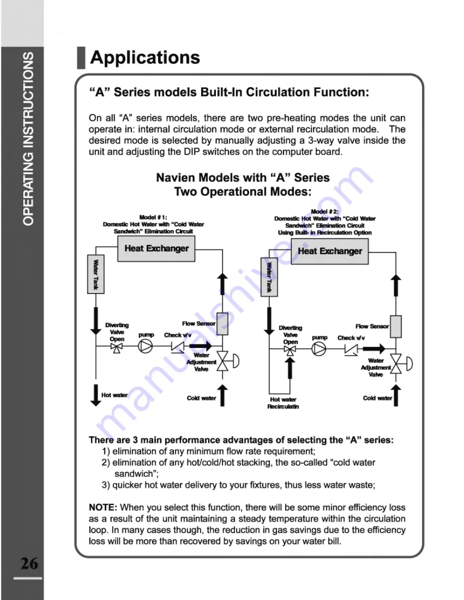 Navien NP-180A Скачать руководство пользователя страница 26