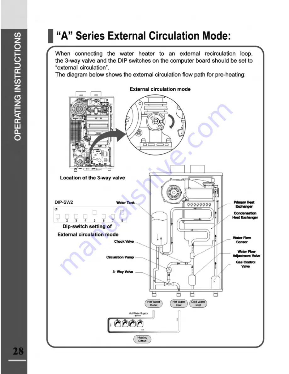 Navien NP-180A Скачать руководство пользователя страница 28