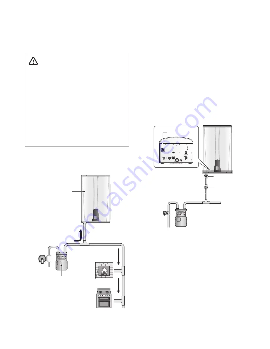 Navien NPE-240A Installation Manual Download Page 15