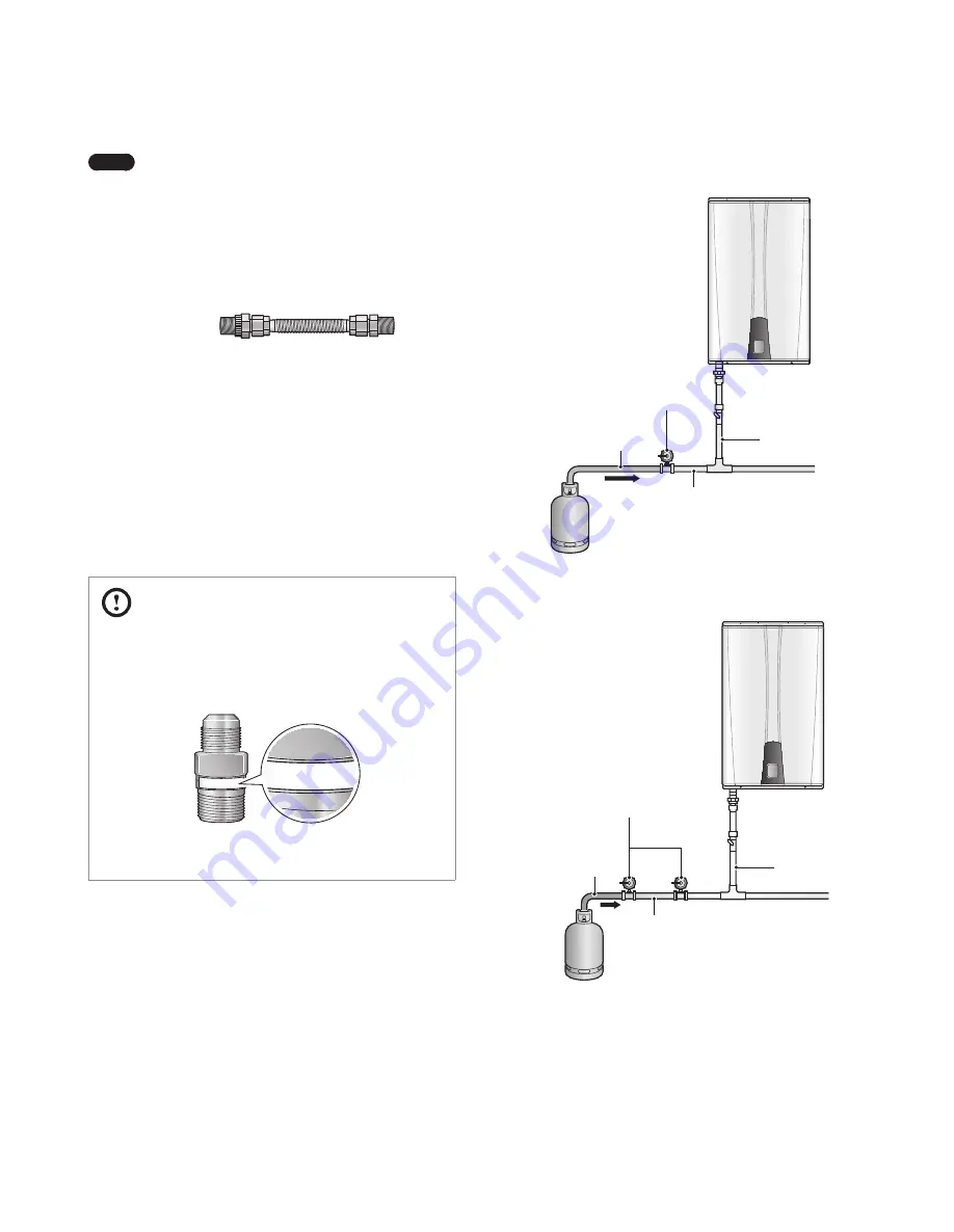 Navien NPE-240A Installation Manual Download Page 16