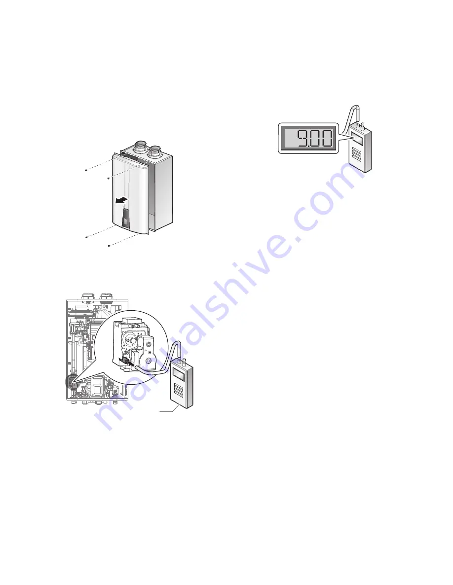 Navien NPE-240A Installation Manual Download Page 19