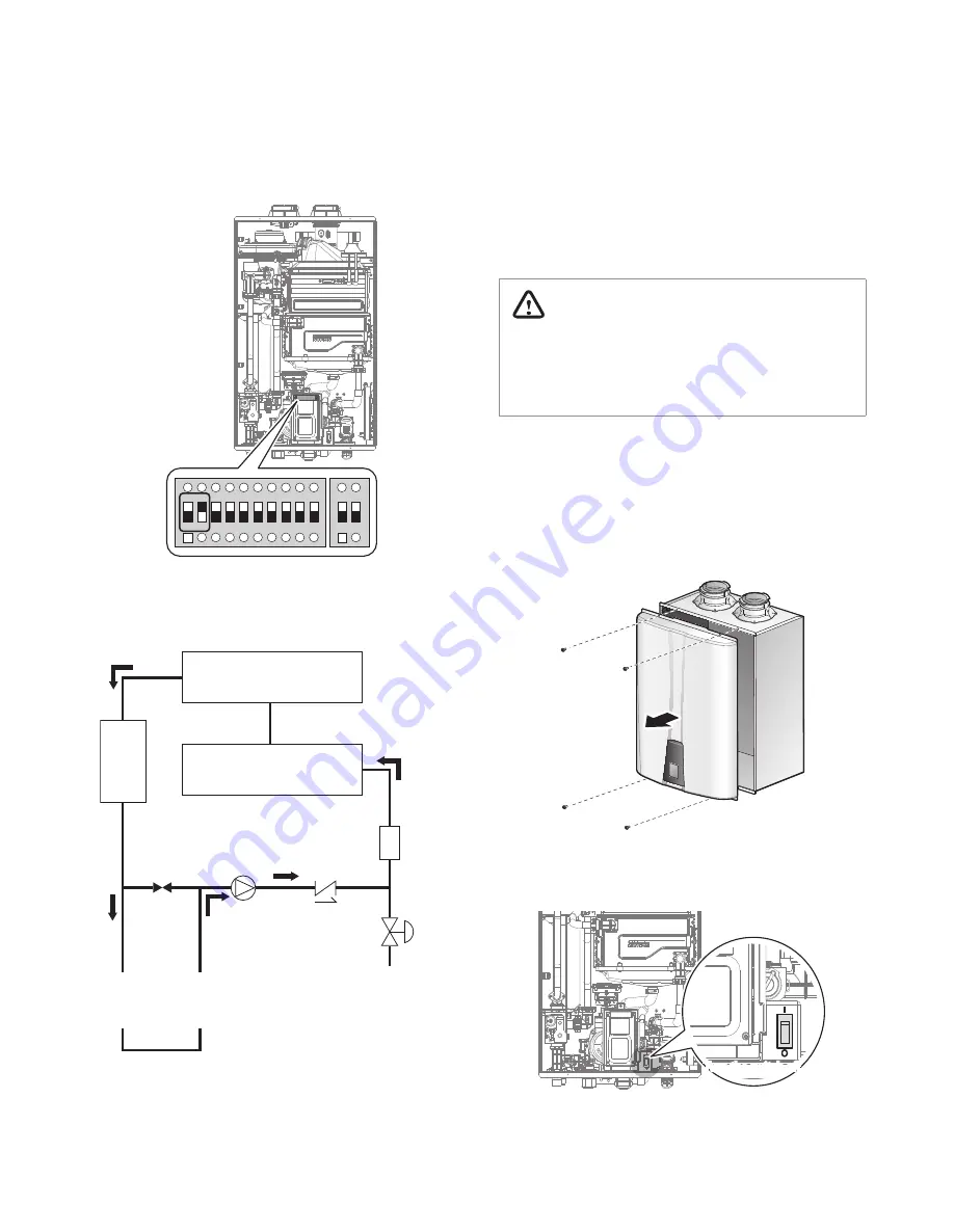 Navien NPE-240A Installation Manual Download Page 22