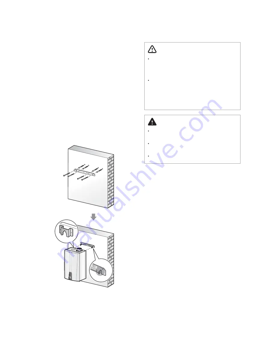 Navien NPE-32AWE Installation Manual Download Page 17