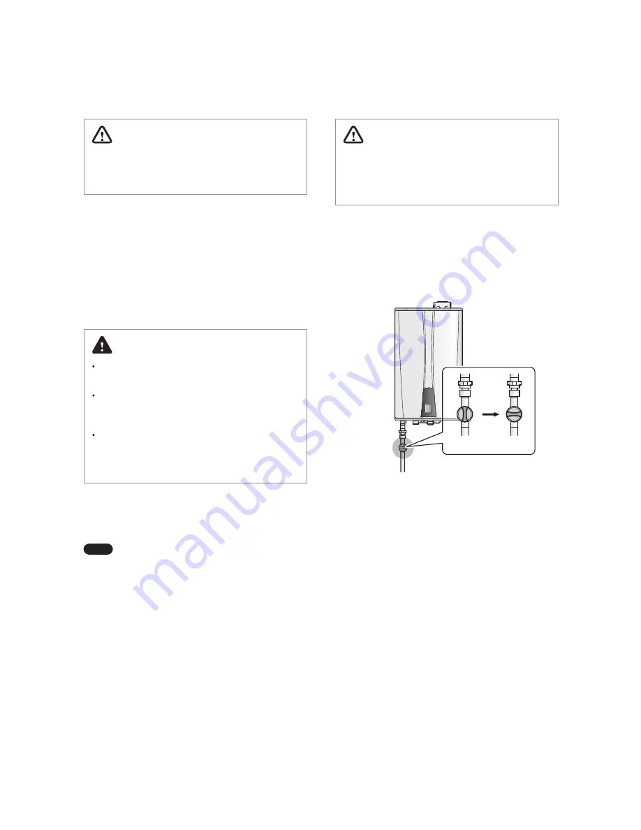 Navien NPE-32AWE Installation Manual Download Page 19