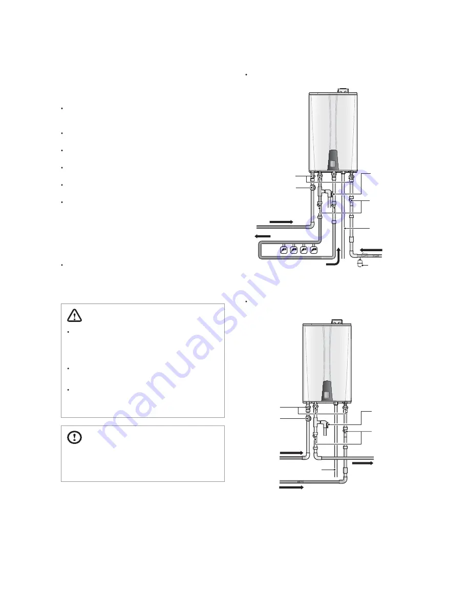 Navien NPE-32AWE Installation Manual Download Page 21