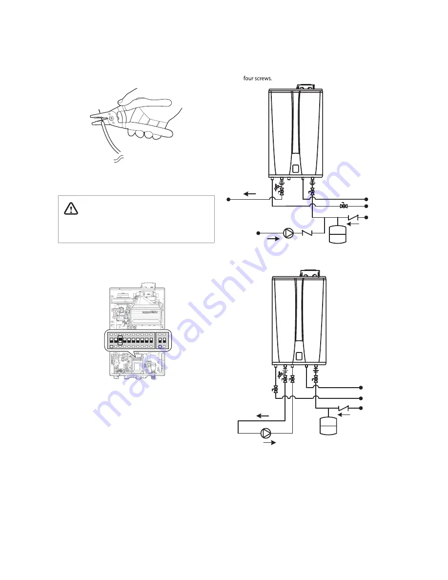 Navien NPE-32AWE Installation Manual Download Page 25