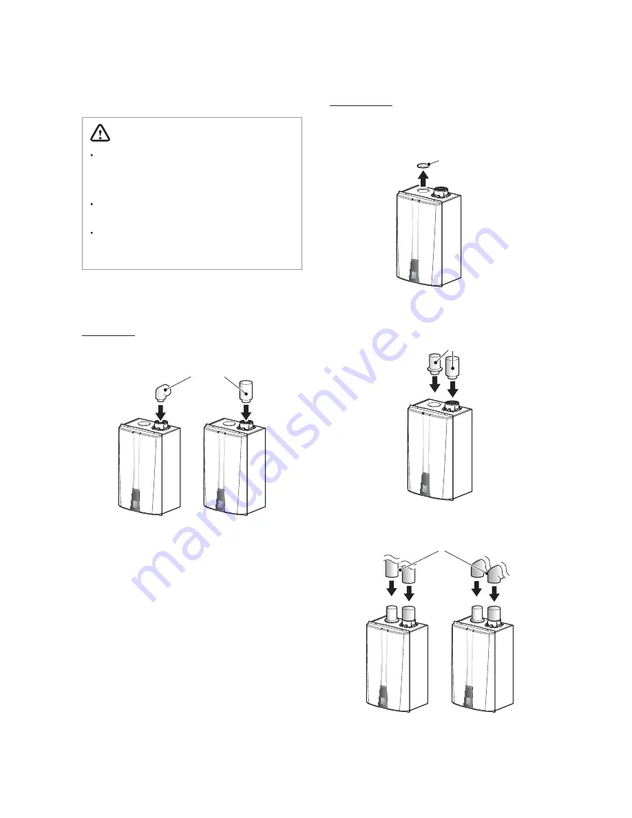 Navien NPE-32AWE Installation Manual Download Page 30