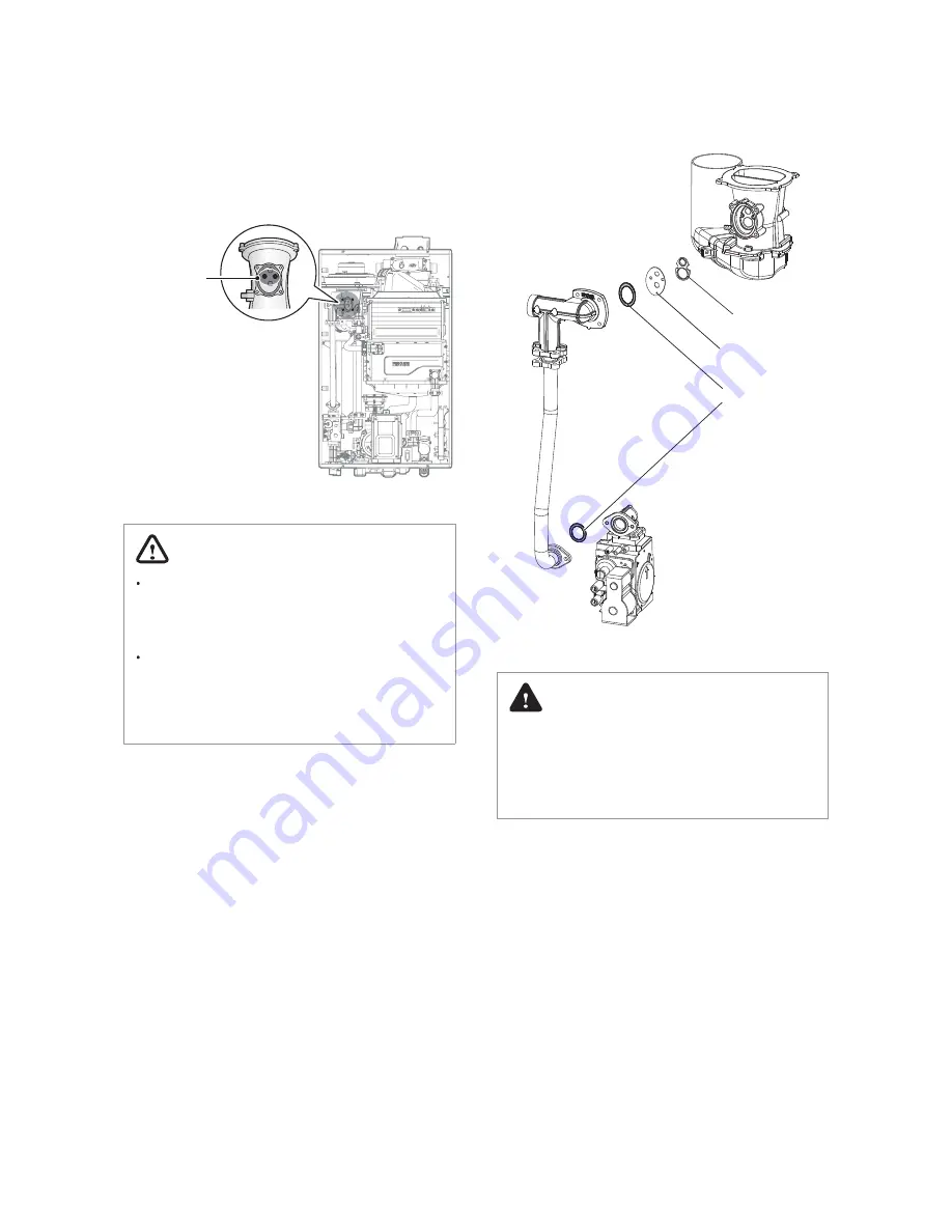 Navien NPE-32AWE Installation Manual Download Page 49