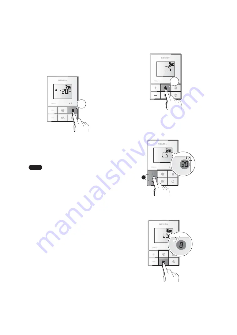 Navien NPN-160U User'S Information Manual Download Page 13