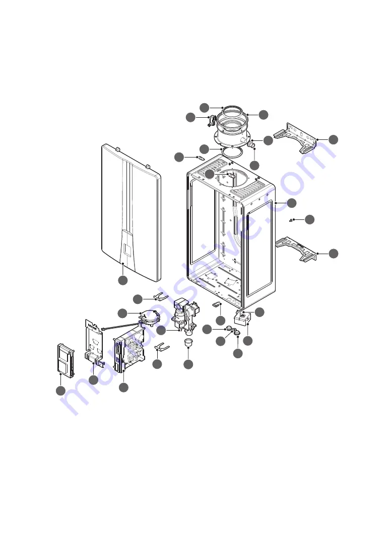 Navien NPN Installation & Operation Manual Download Page 60