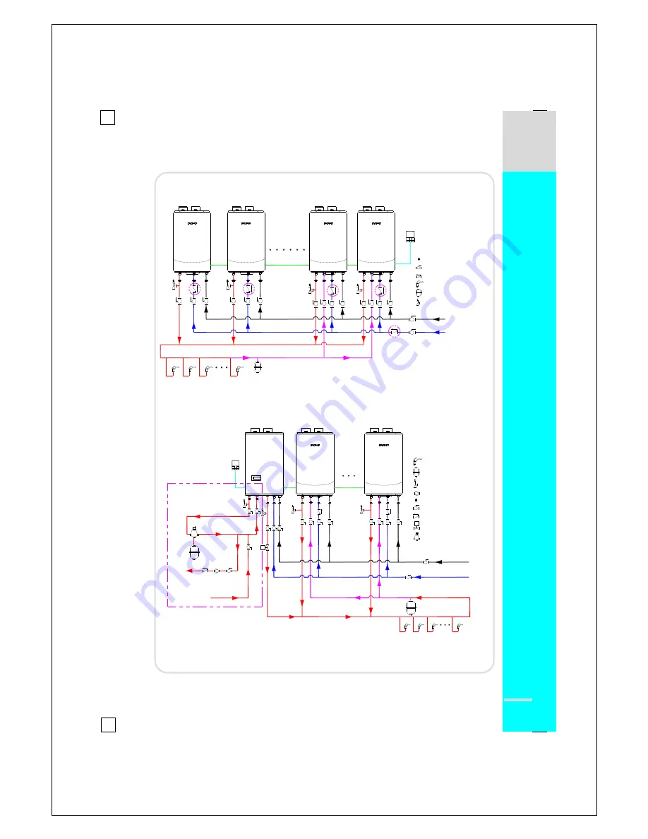 Navien NR-180 Installation Manual Download Page 41