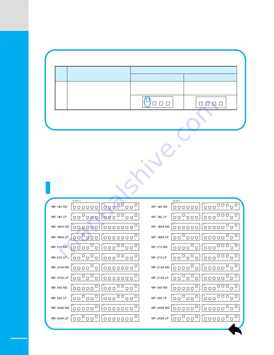 Navien NR-180A Operation & Installation Manual Download Page 60