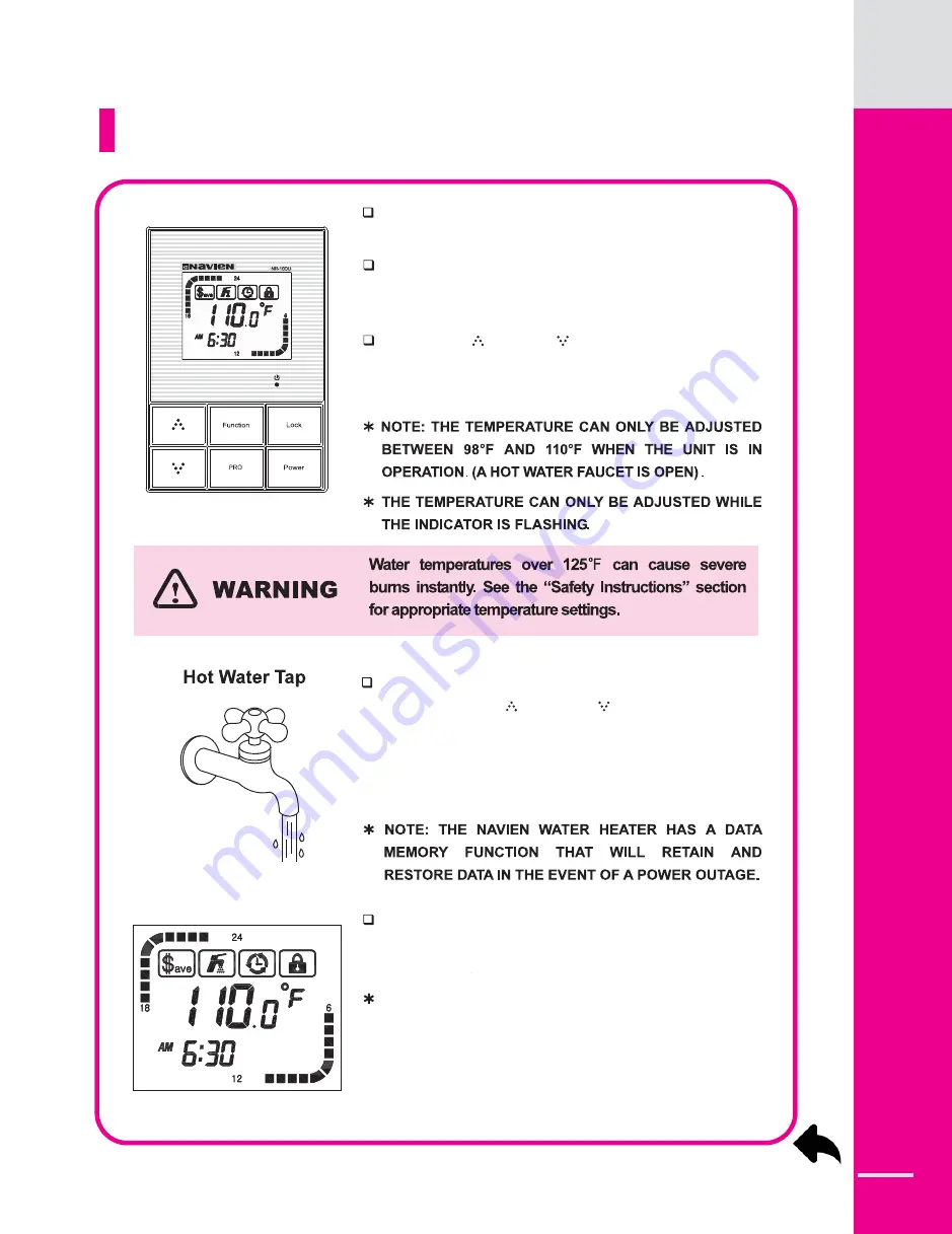 Navien NR-180A Operation & Installation Manual Download Page 75