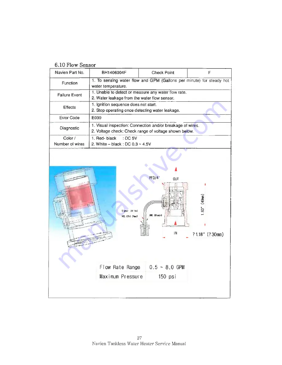 Navien NR Series Скачать руководство пользователя страница 27