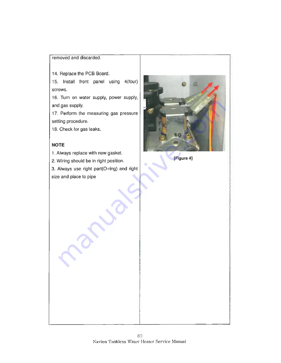 Navien NR Series Скачать руководство пользователя страница 80