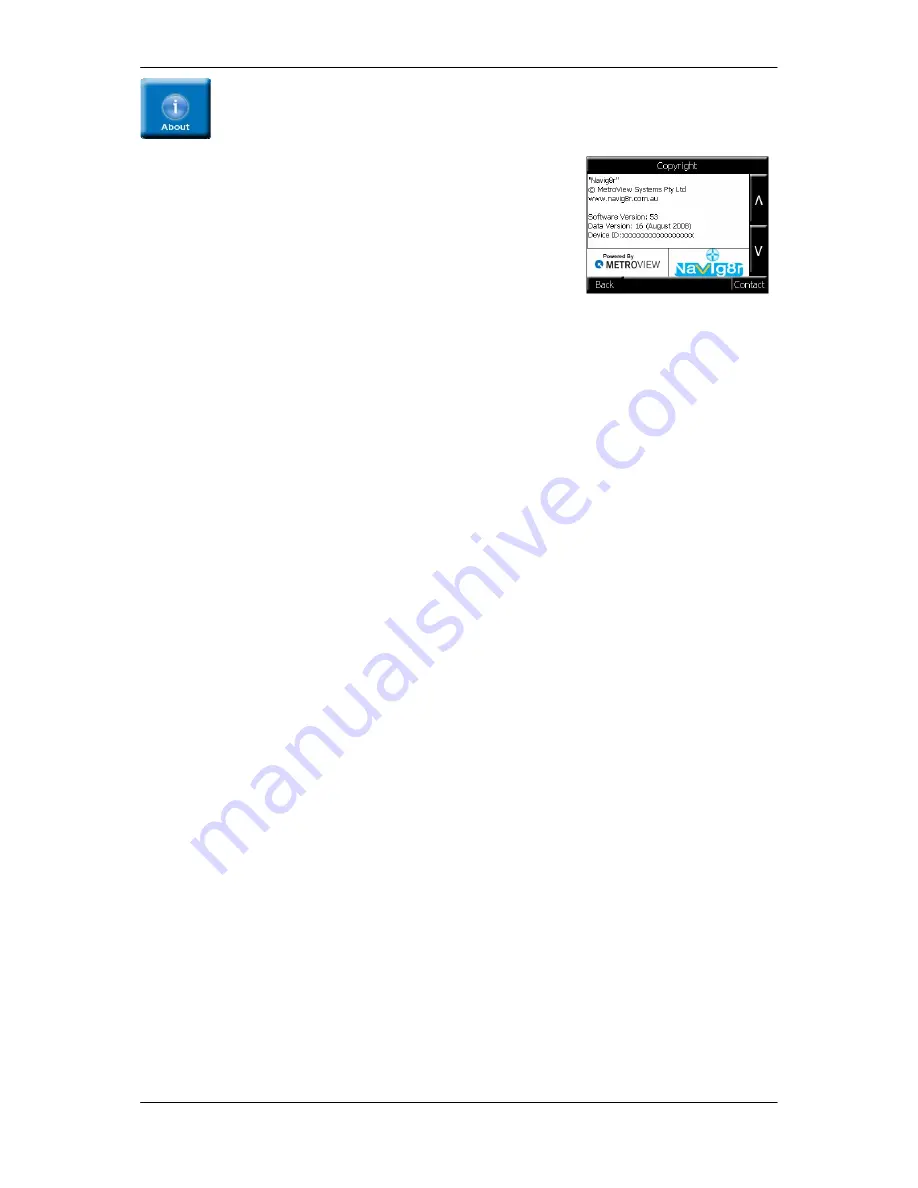 Navig8r m35 Manual Download Page 49