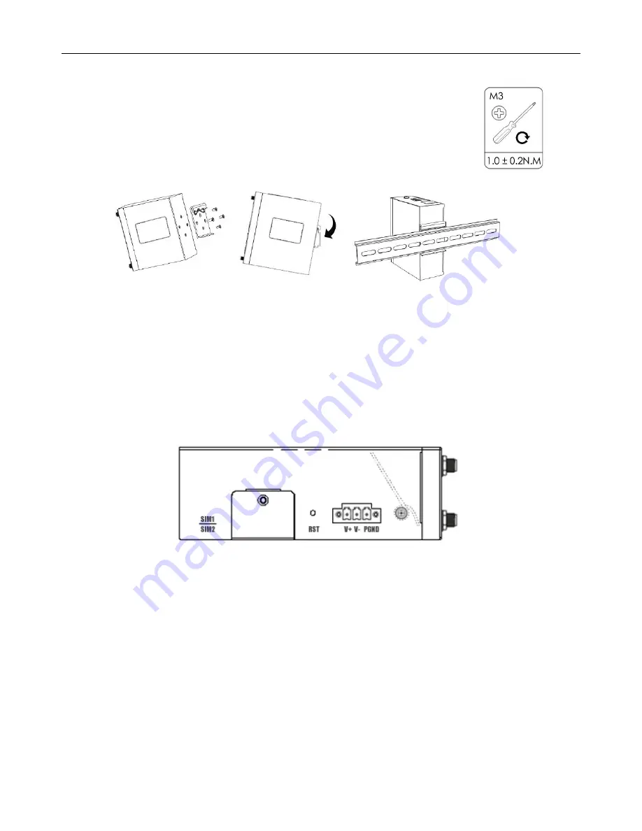 NavigateWorx NR500 Series Скачать руководство пользователя страница 19