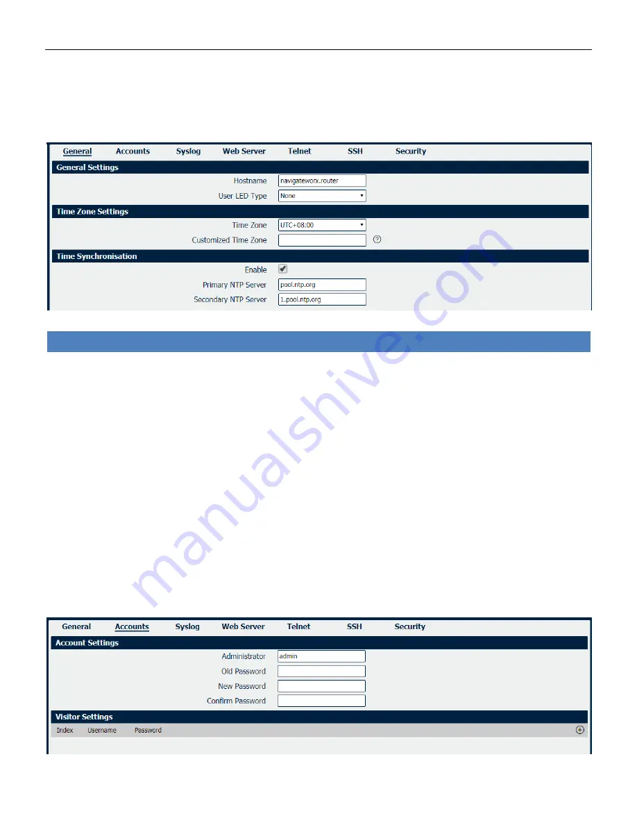 NavigateWorx NR500 Series User Manual Download Page 68