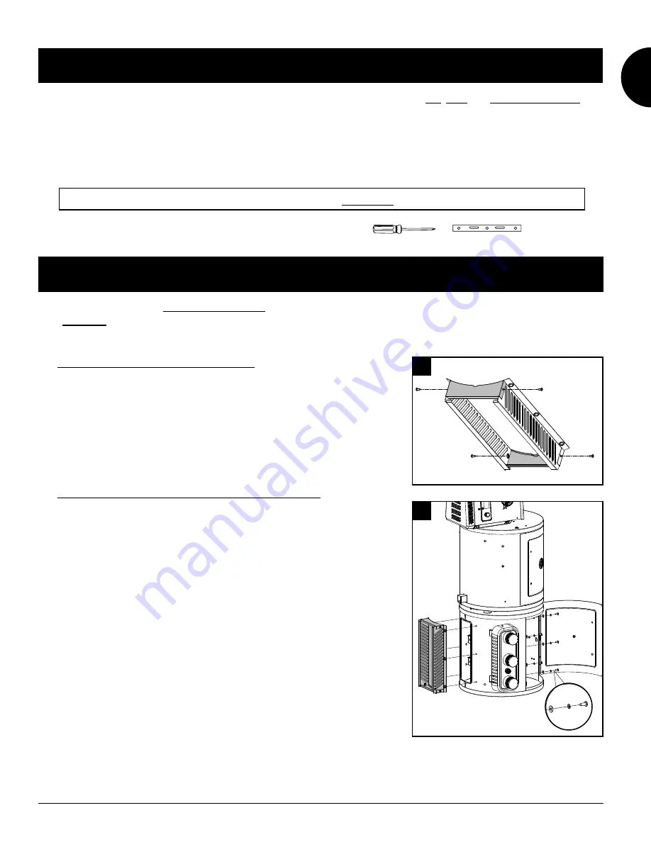 Navigator Pit Boss PB1230G Assembly Manual Download Page 5