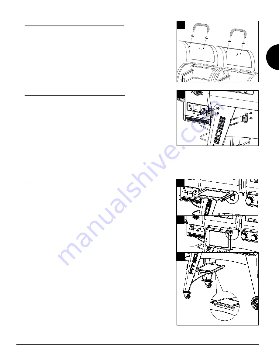 Navigator Pit Boss PB1230G Assembly Manual Download Page 17