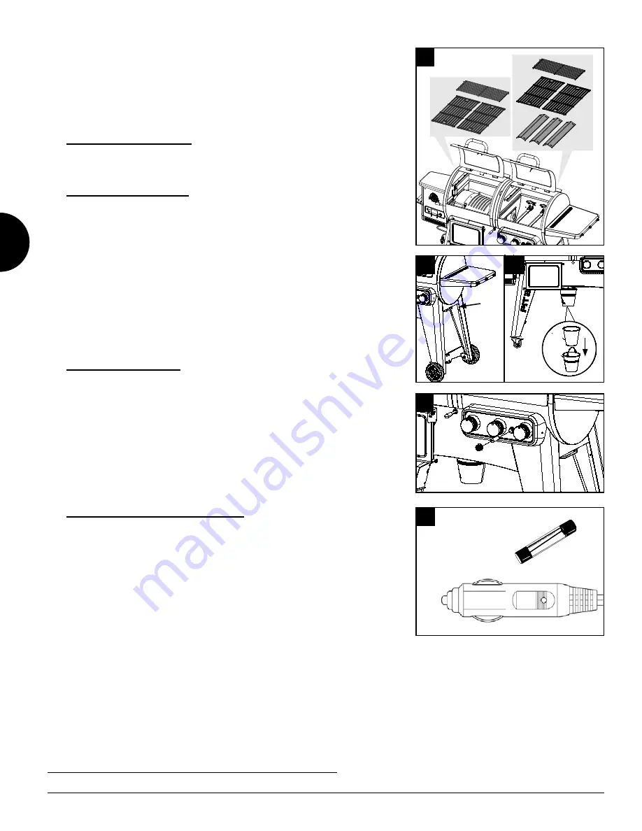 Navigator Pit Boss PB1230G Assembly Manual Download Page 38