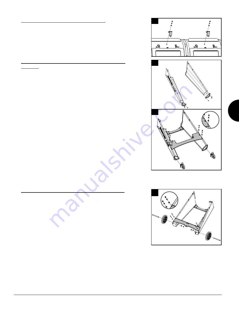 Navigator Pit Boss PB1230G Assembly Manual Download Page 43