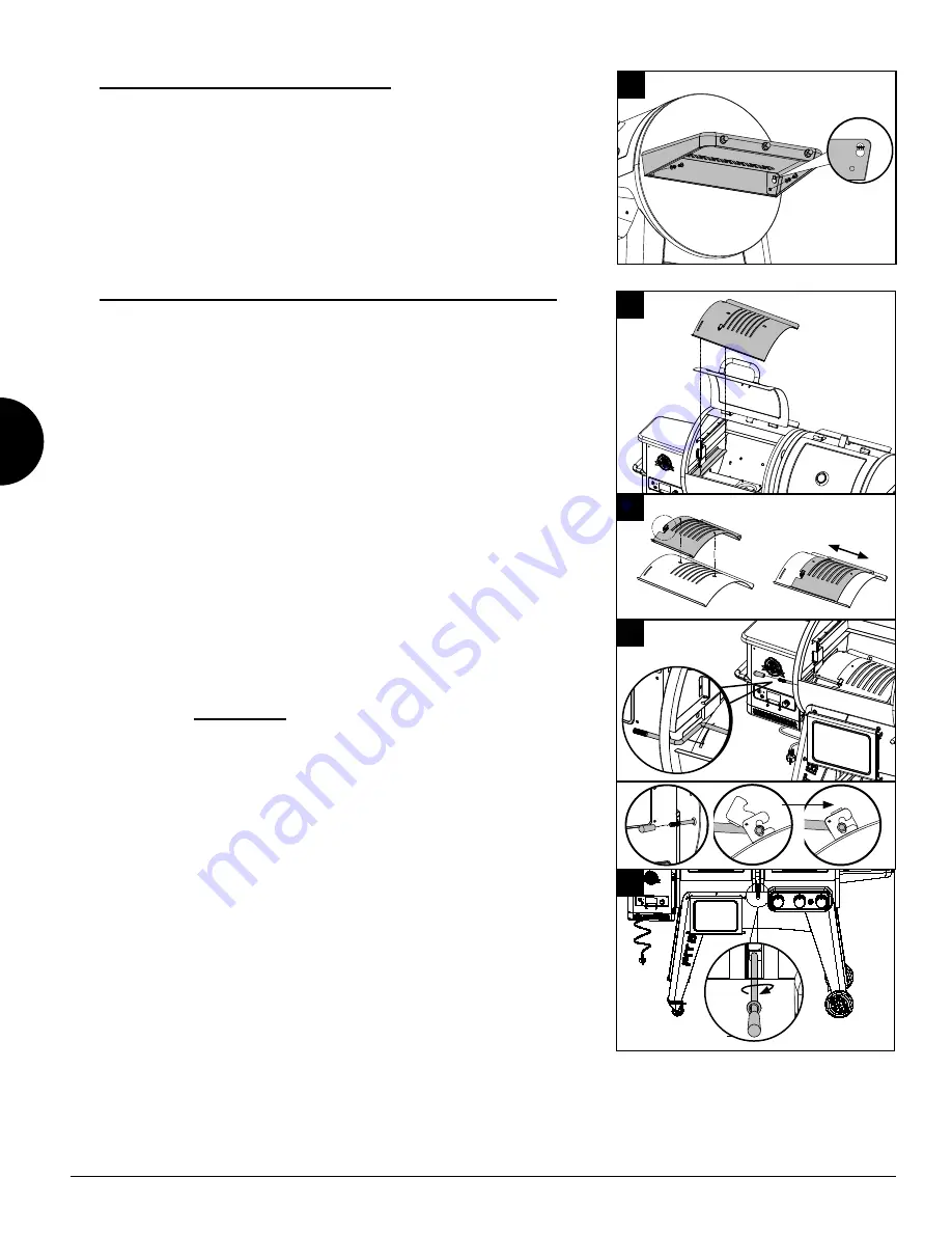 Navigator Pit Boss PB1230G Assembly Manual Download Page 46